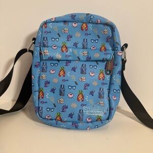SpongeBob SquarePants Under the Sea Vegan Leather Crossbody Bag